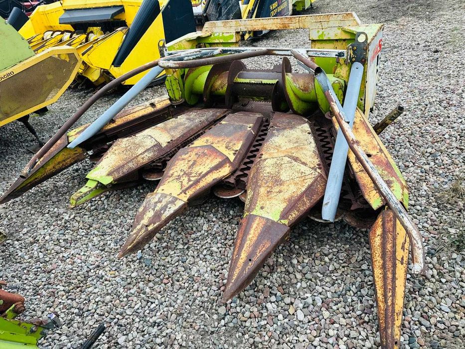 Przystawka 4 rzędowa od sieczkarni claas jaguar