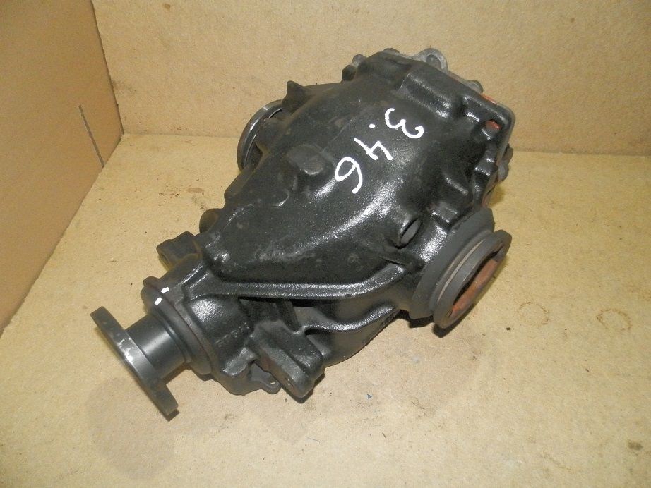 Dyfer tylny most duża głowa bmw e46 przełożenie 3,46 Swap Drift