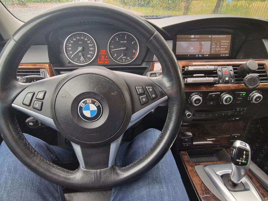 BMW E61 3L full, Xdrive. headup,akt. tempomat.