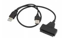 Adapter Przejściówka USB 2.0 na SATA 2,5 SSD!!