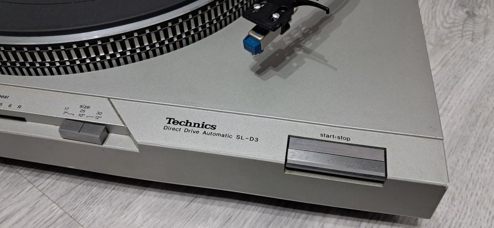 Gramofon technics sl-d3