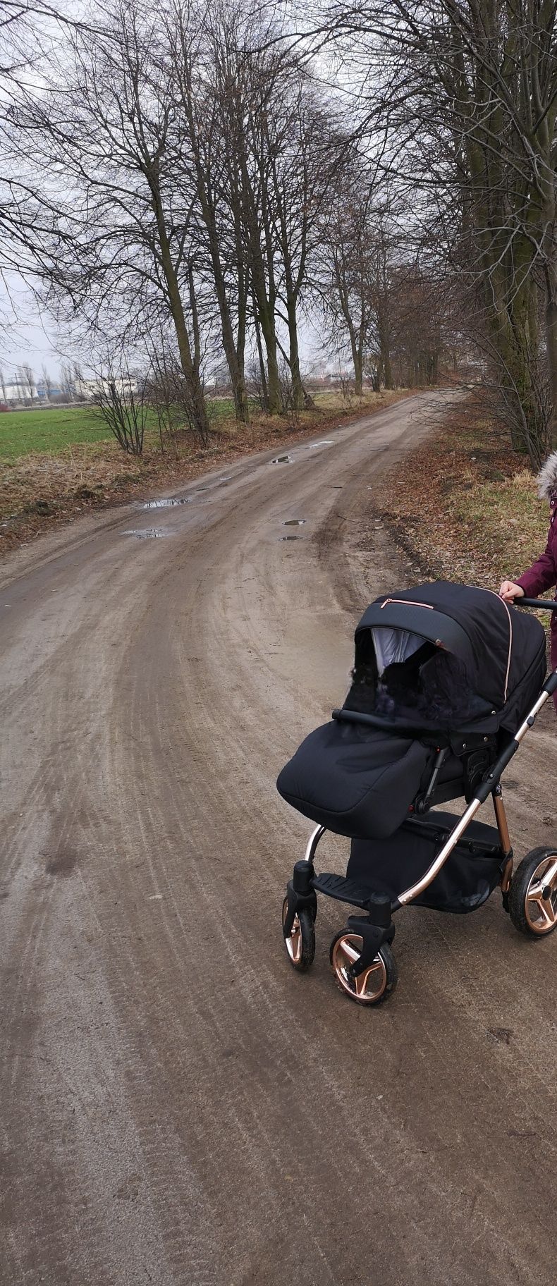 Wózek Dziecięcy Adamex Reggio 3w1