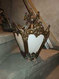 Stary lampion żyrandol pałacowy