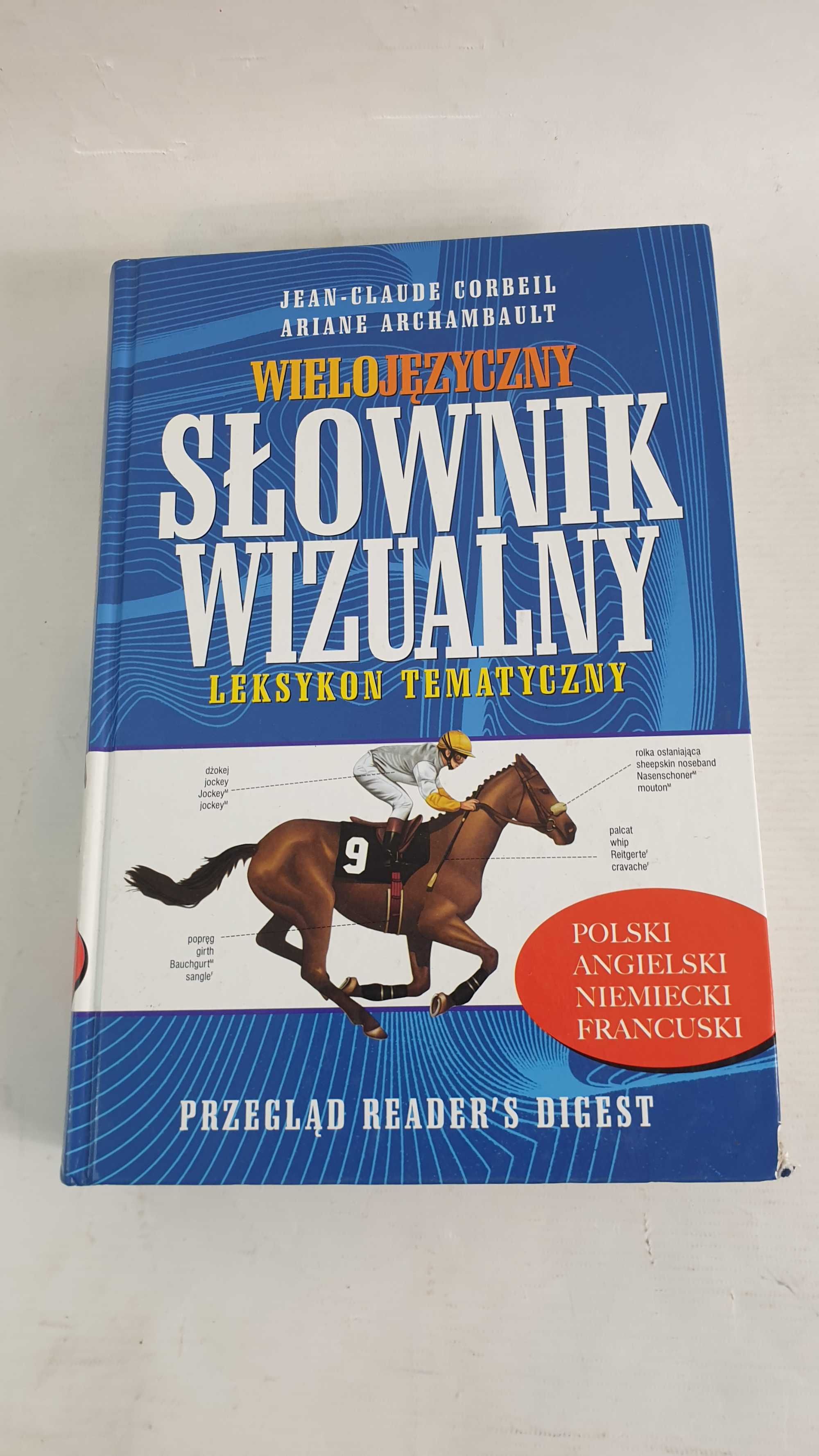 WIELOJĘZYCZNY SŁOWNIK WIZUALNY leksykon tematyczny   polski angielski