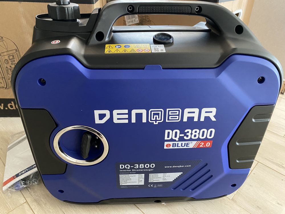 Генератор инверторный Denqbar DQ-3800 3.8 кВт (в наличии)