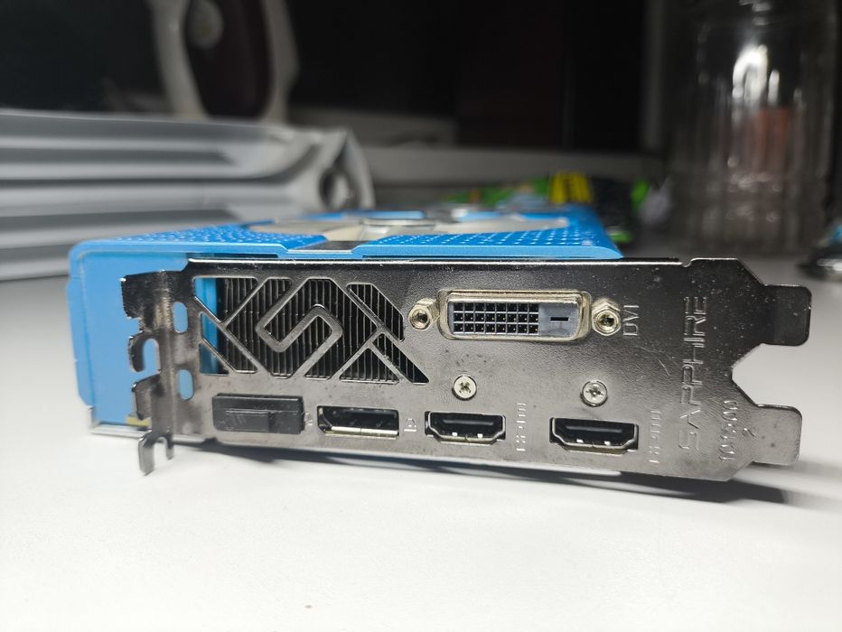 Відеокарта Sapphire PCI-Ex Radeon RX 590 Nitro+ Special Edition 8GB