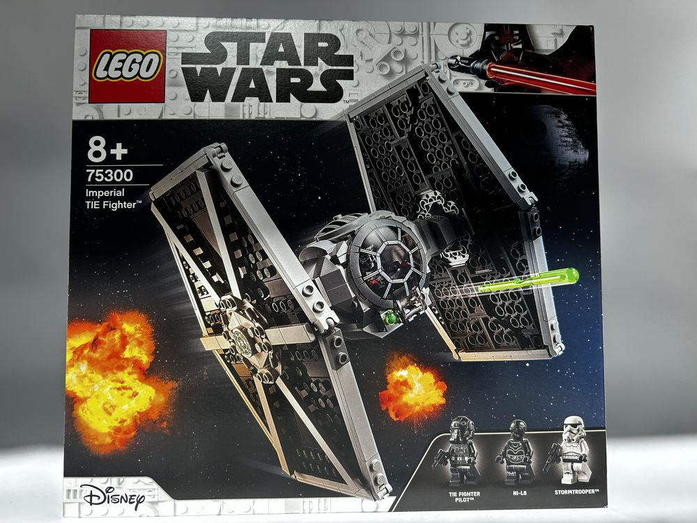 Lego Imperial TIE Fighter 75300 Nowe