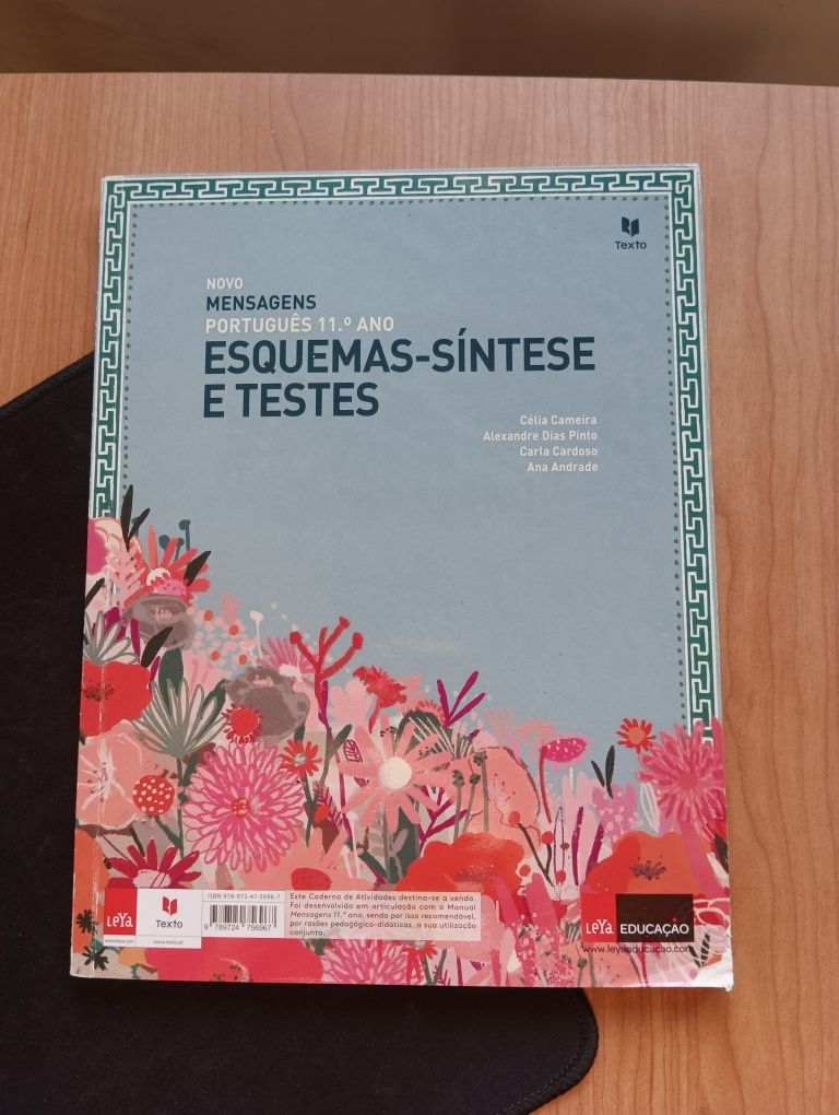 Caderno De Atividades Português 11° Ano