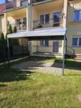 Pergola ogrodowa zadaszenie na ogród osłona daszek wiata altana 3x4m