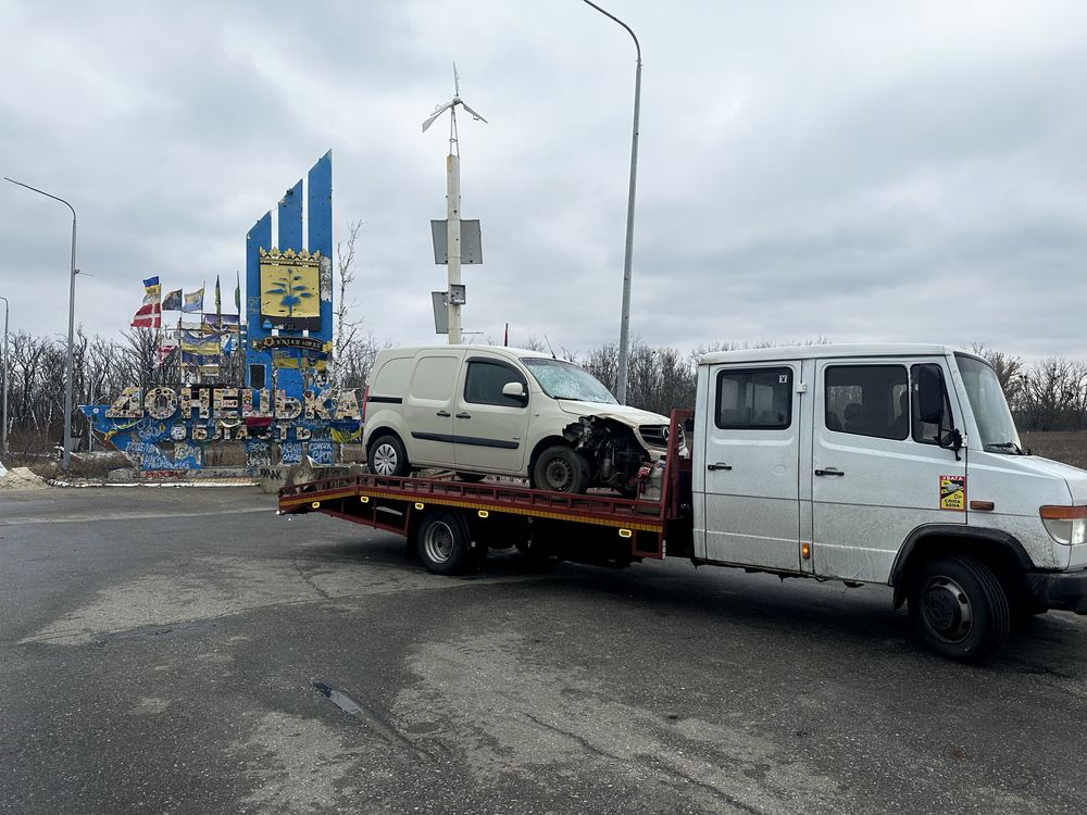 Грузоперевозки Першотравенск( Шахтерское )