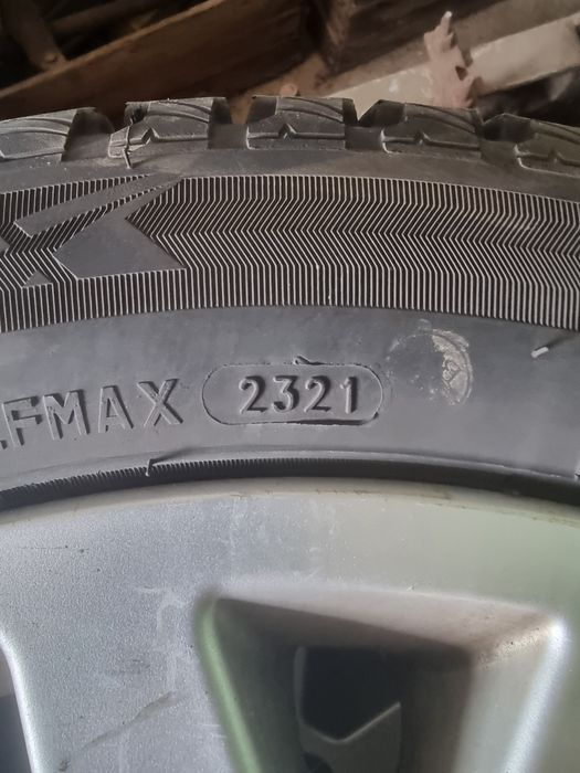 Koła, felgi, opony zimowe Opel OPC snowflake