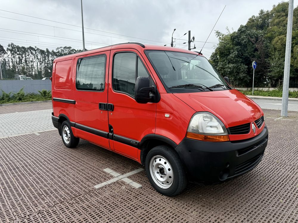 Carrinha Renalt Master 2.5dci