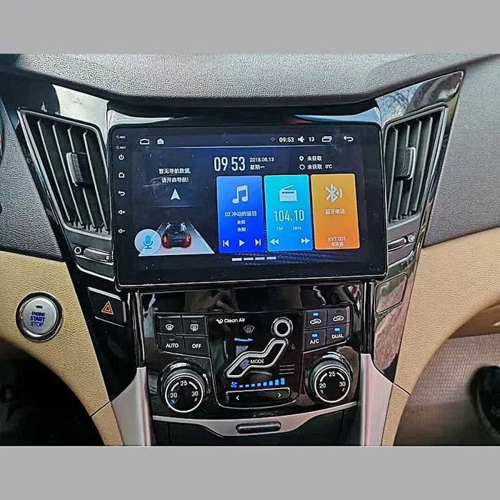 Штатная магнитола  Hyundai Sonata, Accent, Santa Fe, i30, android