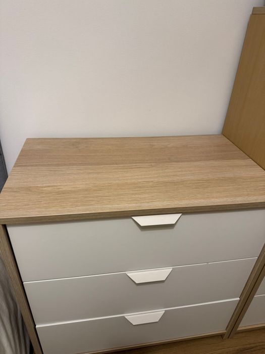 Cómoda ou Cómodas Brancas