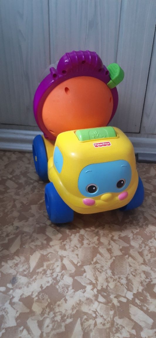 Betoniarka samochód ciężarówka Fisher Price