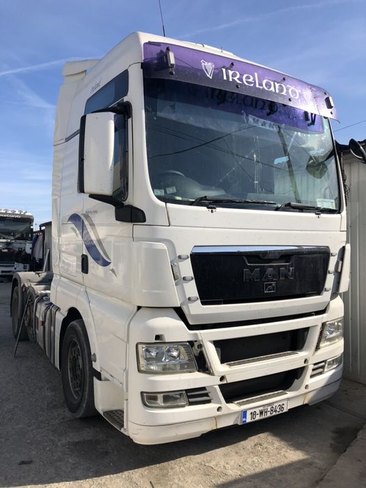 Разборка, шрот MAN TGX, TGA, TGS