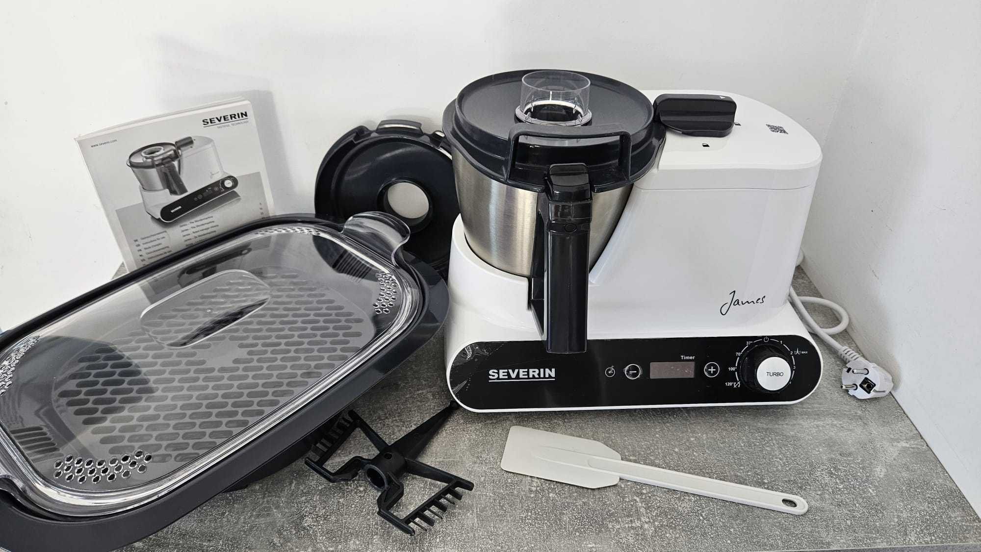 Sprzedam robot kuchenny Severin James KM3895 w BARDZO DOBRYM STANIE