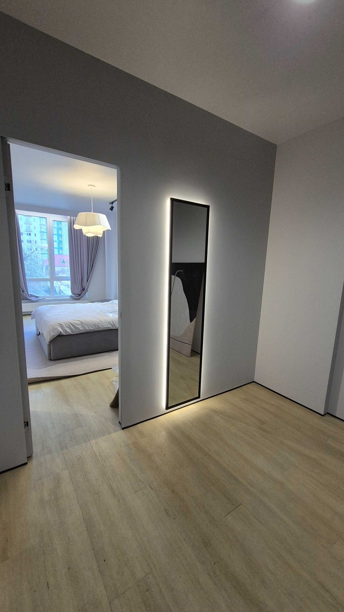 Простора та сучасна 1,5-кімнатна квартира в ЖК Family Plaza 48м2