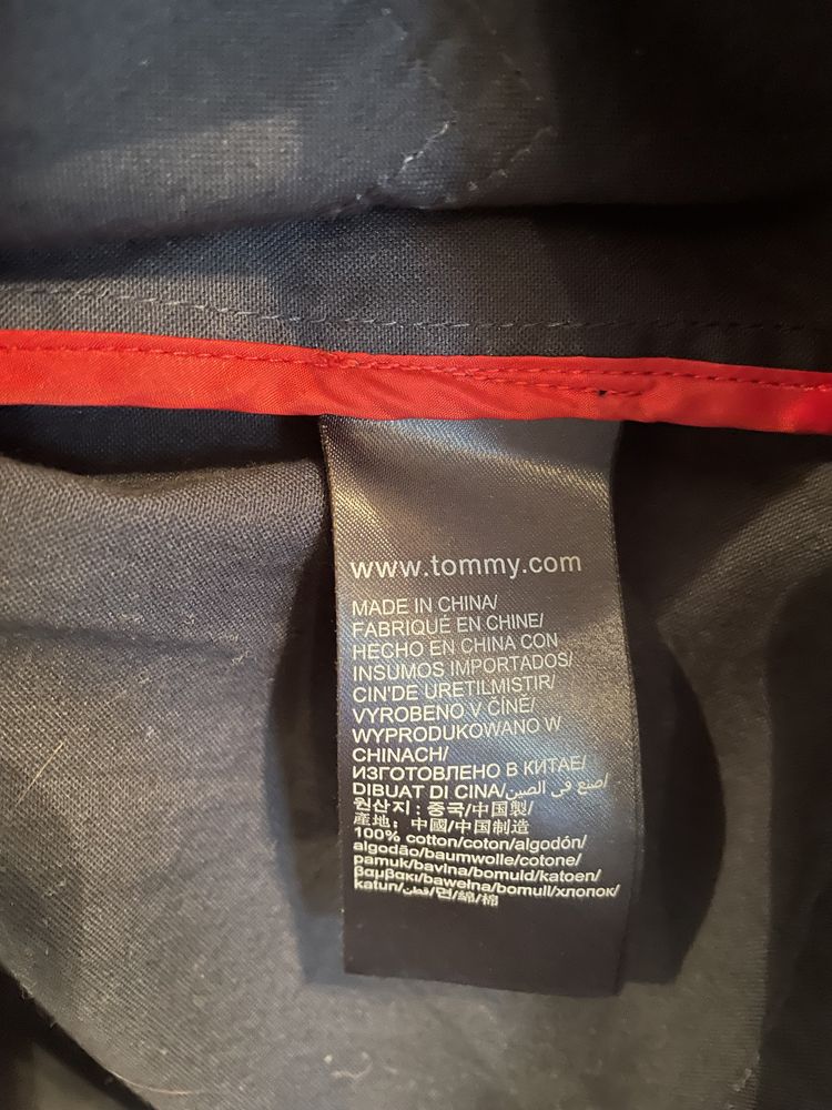 Nowa! Kurtka / Parka Tommy Jeans, rozm. M