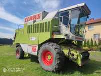 Claas Dominator 108 / Heder 5 m z wózkiem/ Klimatyzacja