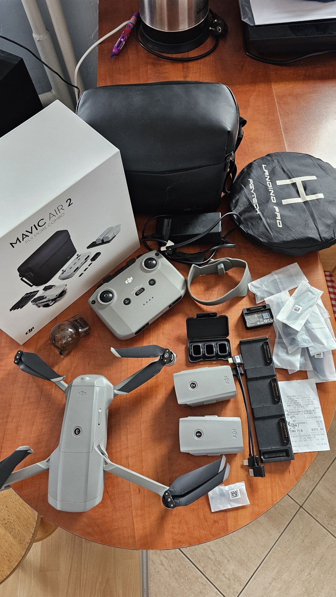 Dron Dji Mavic Air 2 Fly More Combo