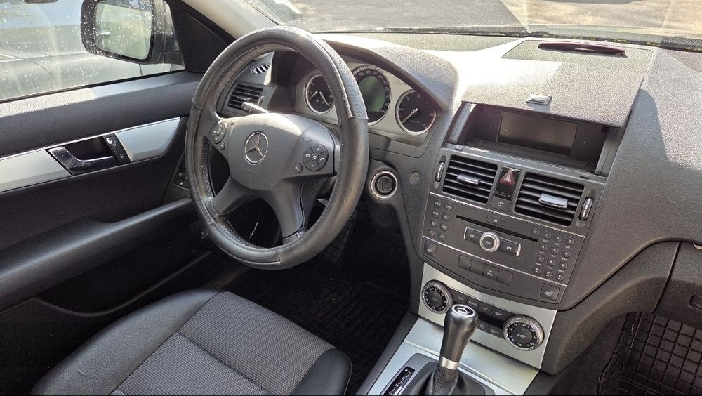 Mercedes C220 CDI 170 KM W204