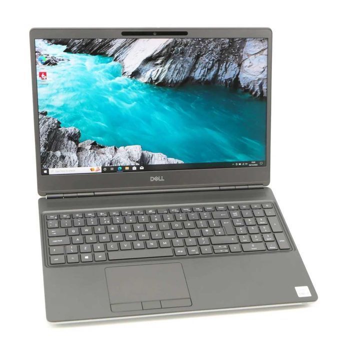 Laptop Dell Precision i7/ NVidia RTX3000/ 15,6" MAT/ 32/ SSD 512/Dowóz