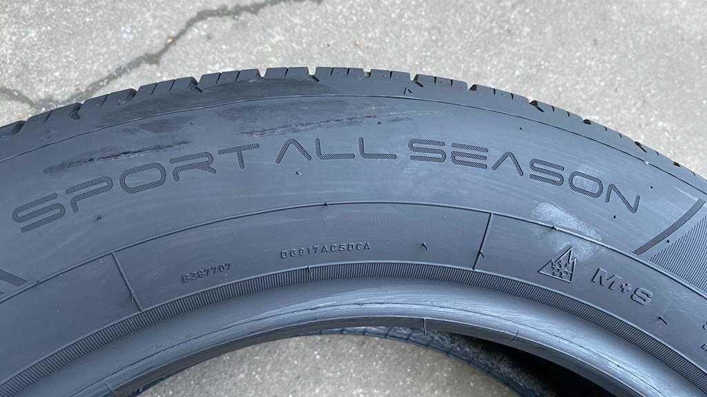 oc.8804 Opony 215/60R17 Dunlop Sport All Season 2szt RUDA ŚLĄSKA