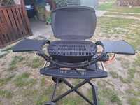 Weber q200 grill gazowy wraz ze stojakiem