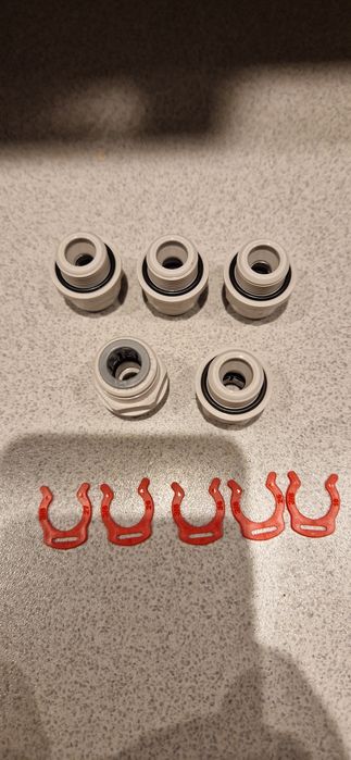 Prostka złączka John Guest 3/8 cala