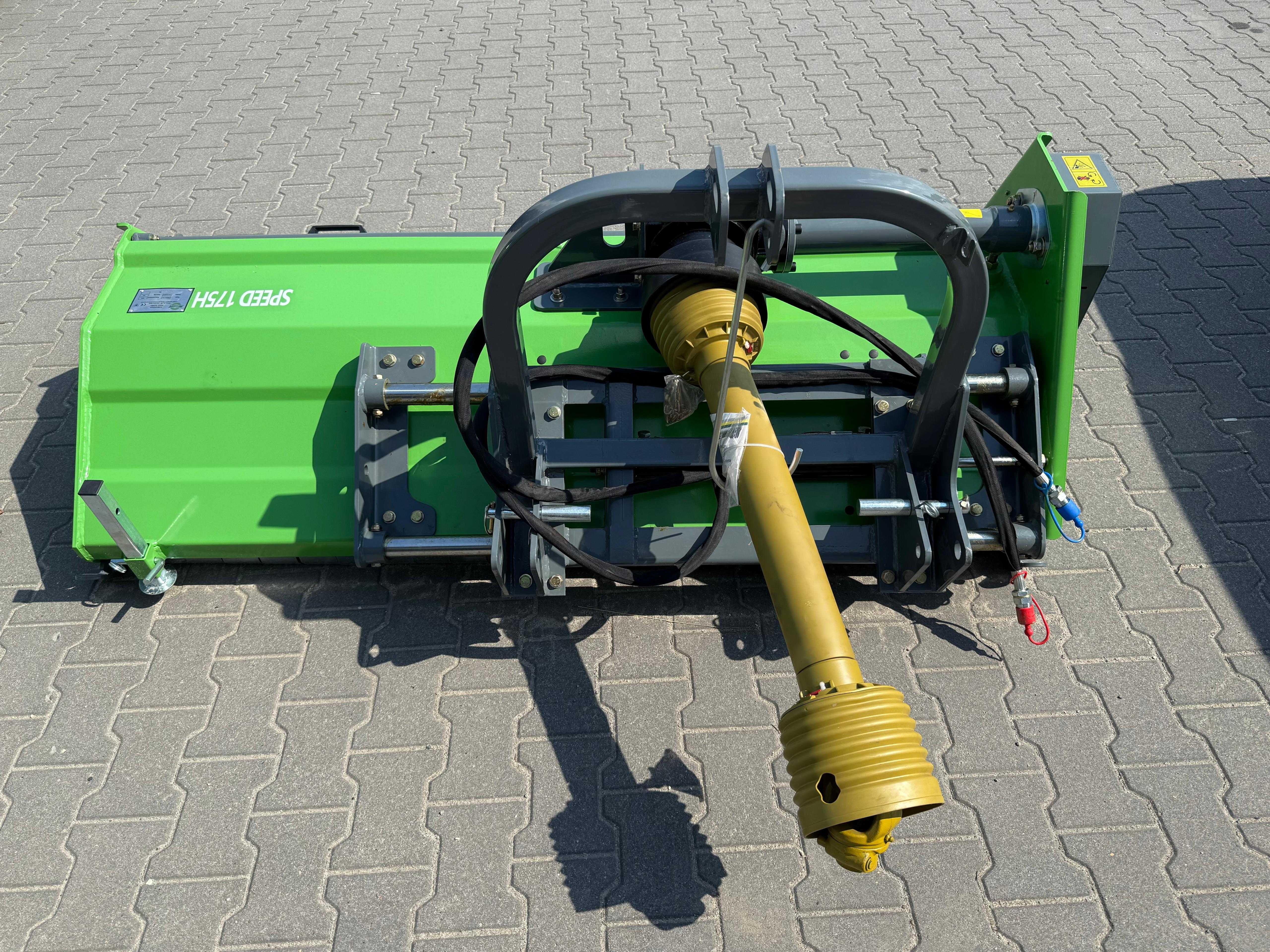 Kosiarka bijakowa 175 CM mulczer SPEED firmy Agrosped