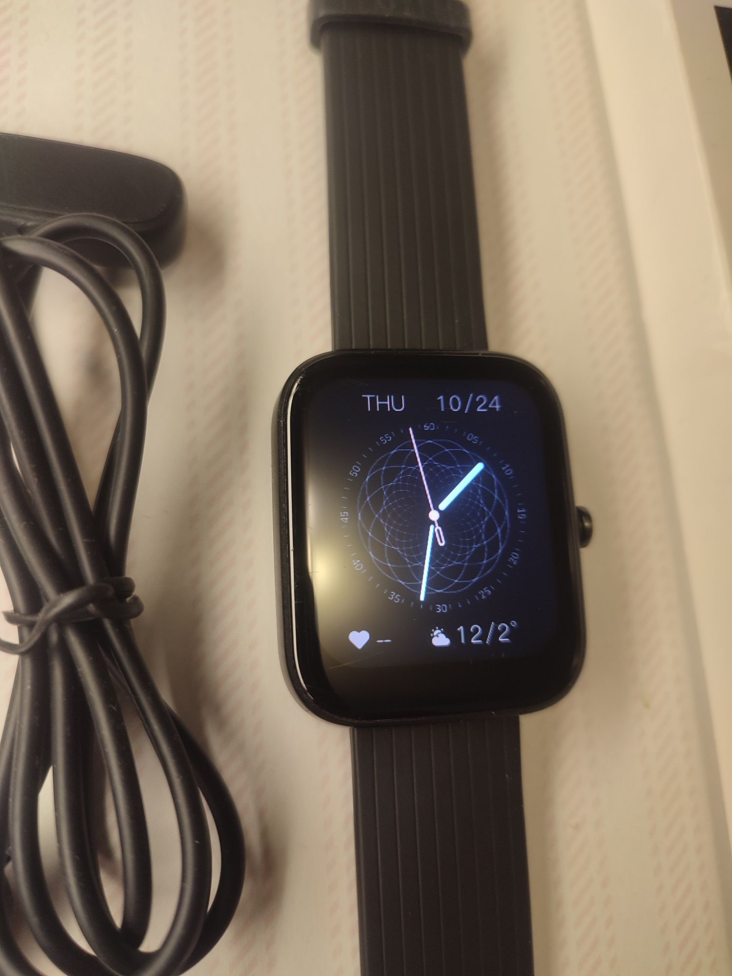 Smartwatch Amazfit Bip 3 czarny