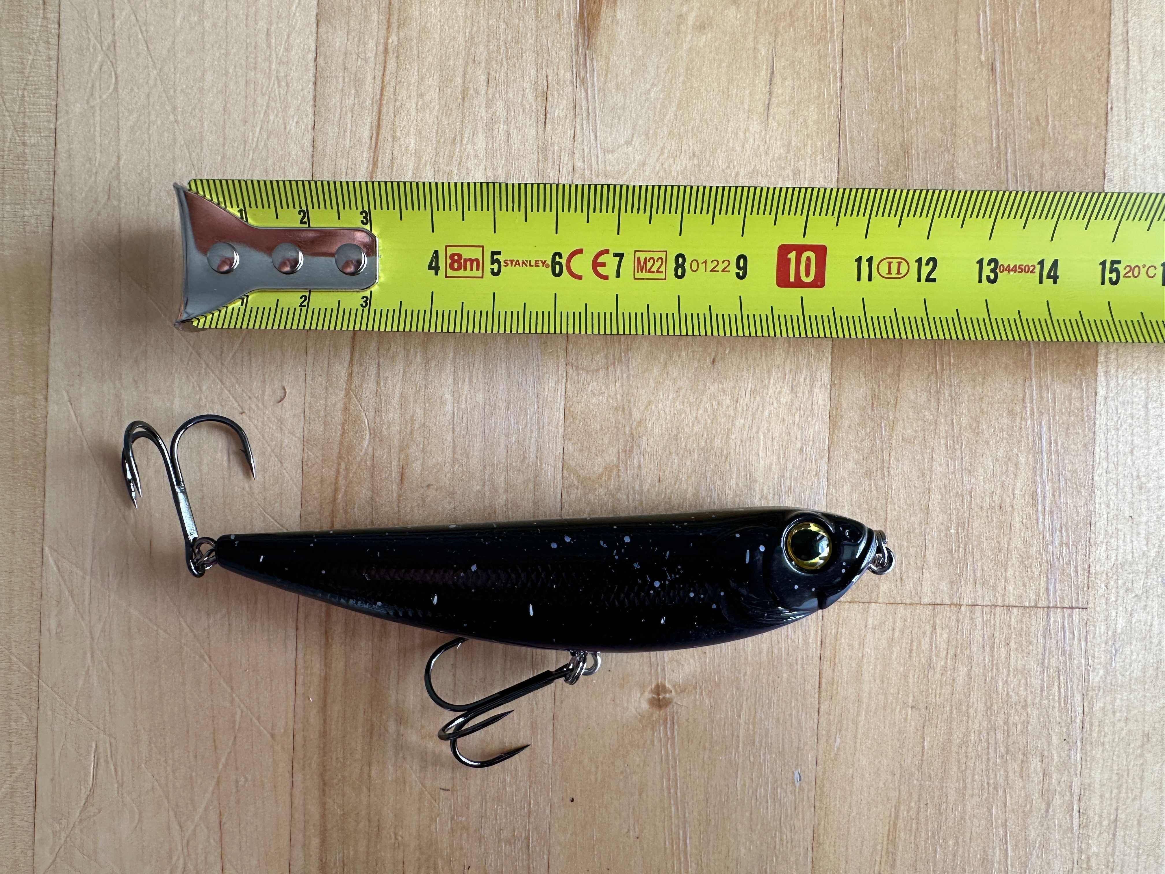 Wobblery powierzchniowe 2x Salmo Bass Bug 1x Shimano Yasei Shock Stick