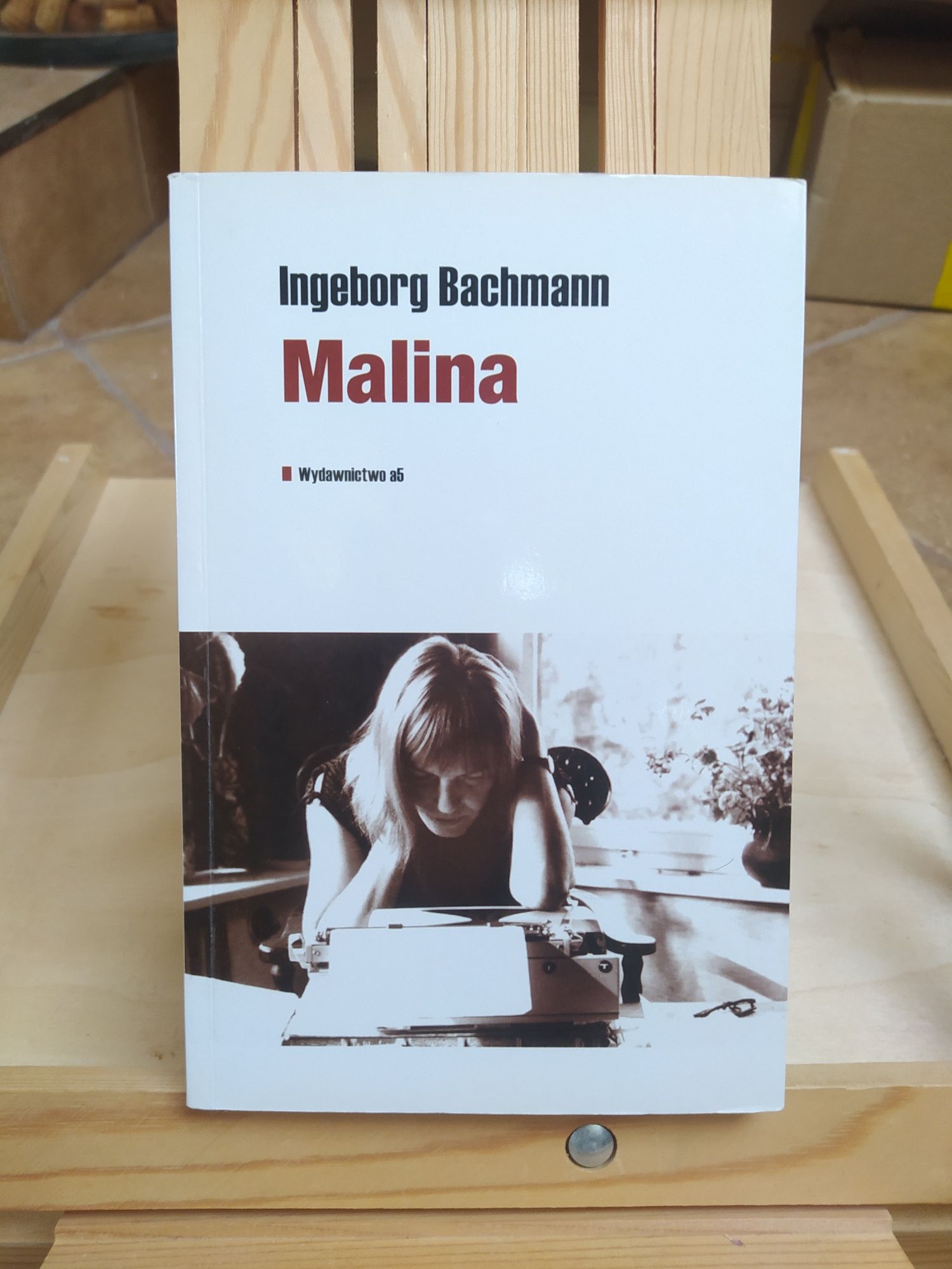 Malina. Ingeborg Bachmann (używana, dedykacja)