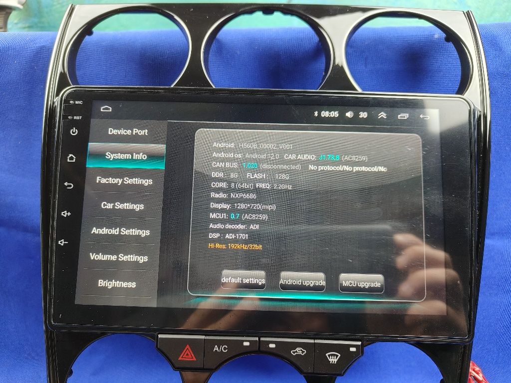 Автомагнітола Android Mazda 6 GG (04-08р) 2/32Gb, 4/64Gb, 8/128Gb