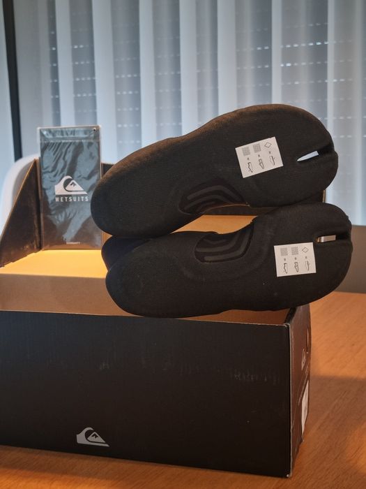 Botas Surf Lite Boy Highline Quiksilver 5mm (Tamanho 34) - NOVAS