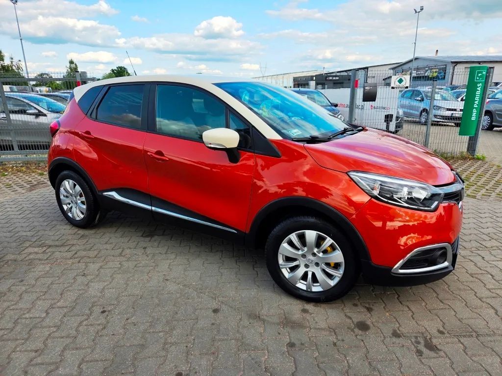 Renault Captur 1.5 DCI* Kamera* Navi* Keyless Go* Alu* PDC* Stan bdb* Zarejestrowany