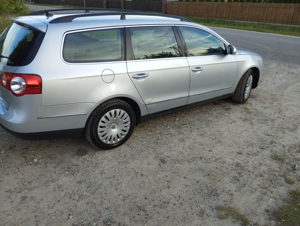 VW Passat B6 1.9 TDI