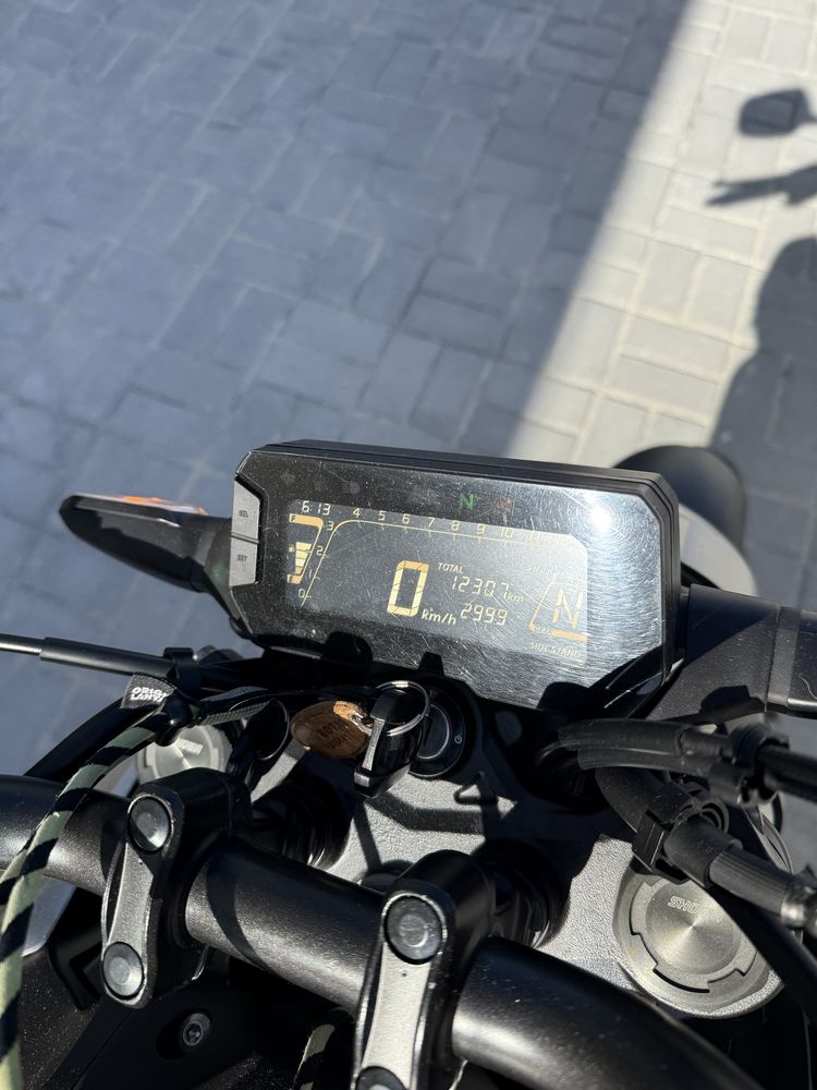 Honda Cb125r 2019