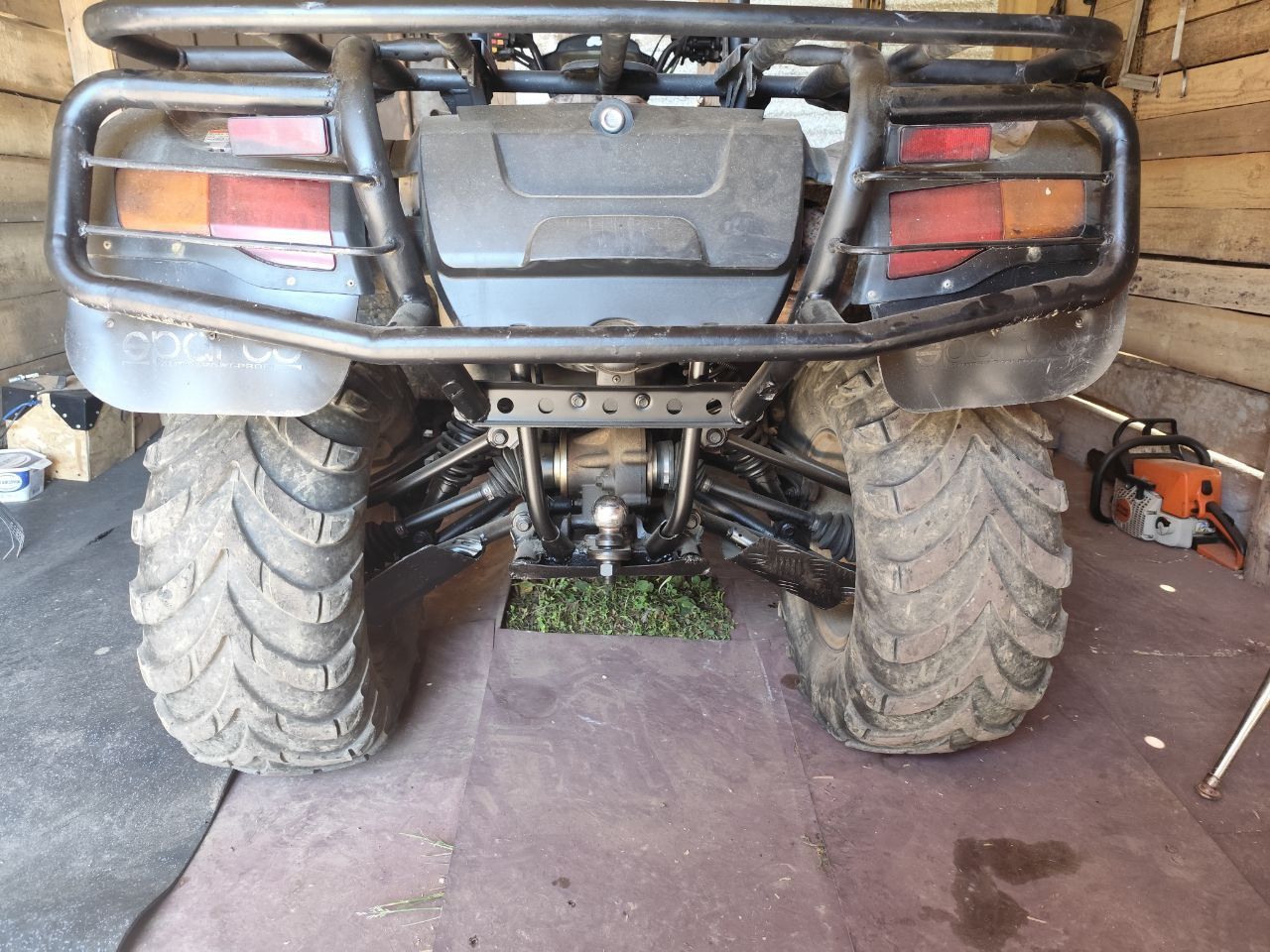 CFmoto  cf500-2A