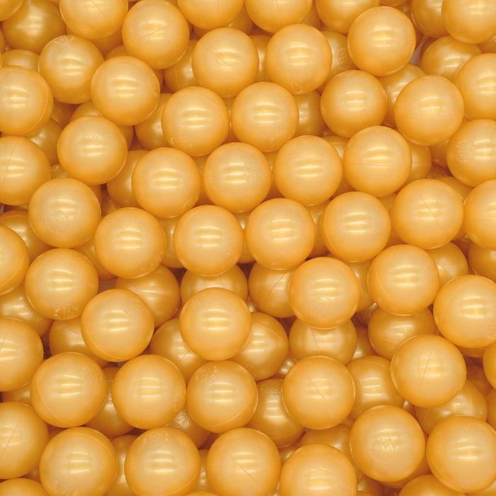 Bolas para piscina de bolas infantil - 500 bolas - 60mm