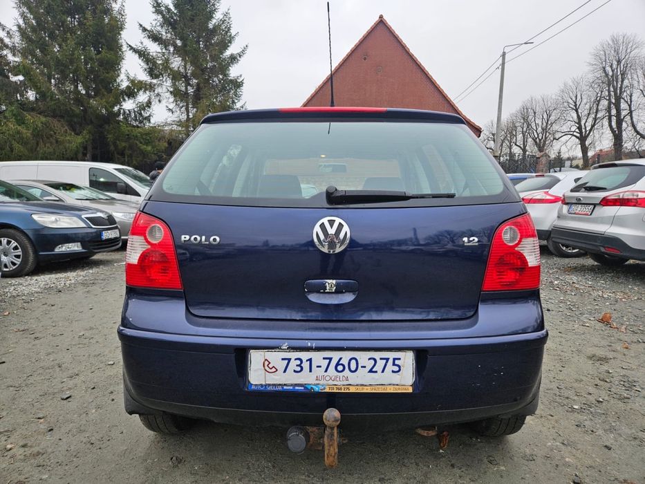 Volkswagen Polo 1.2 benzyna // dobrze jezdzi // 5x drzwi // zamiana