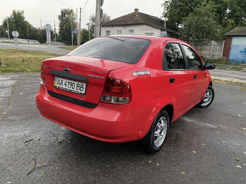 Продам CHEVROLET AVEO з ГБО-4 покоління