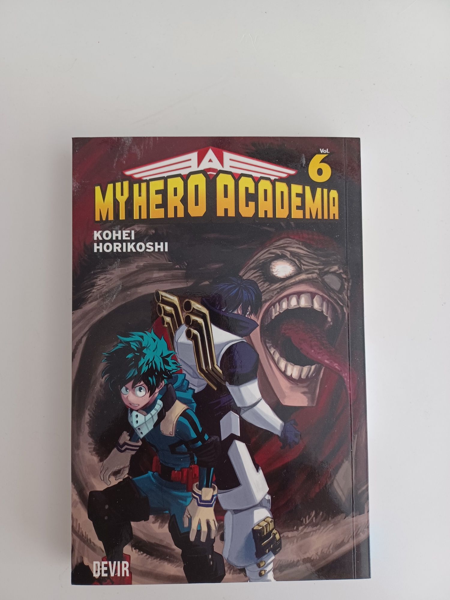 Livros My Hero Academia