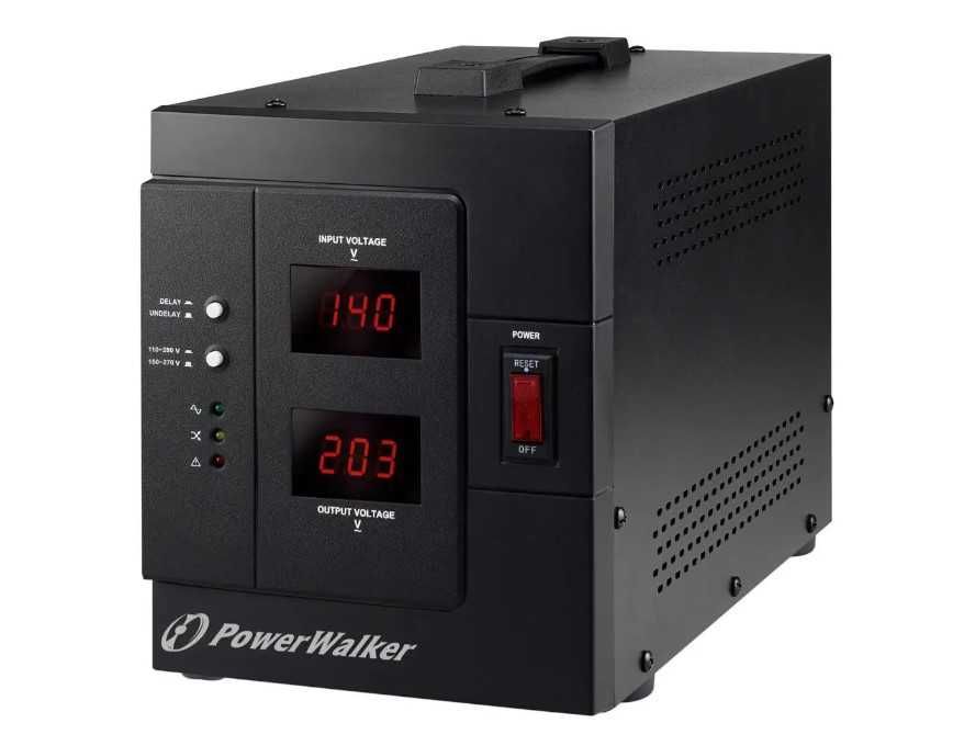 Стабілізатор напругиPowerWalkerAVR2000SIV FR, Power Bank Grixx15000mAh