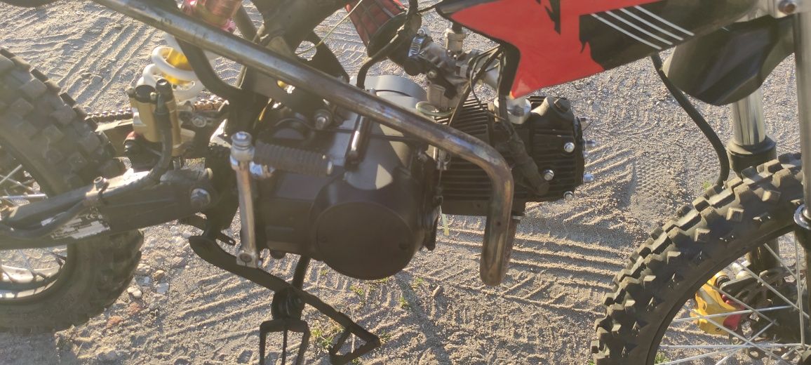 Cross KXD 125cc 4T 2019r koła 17/14