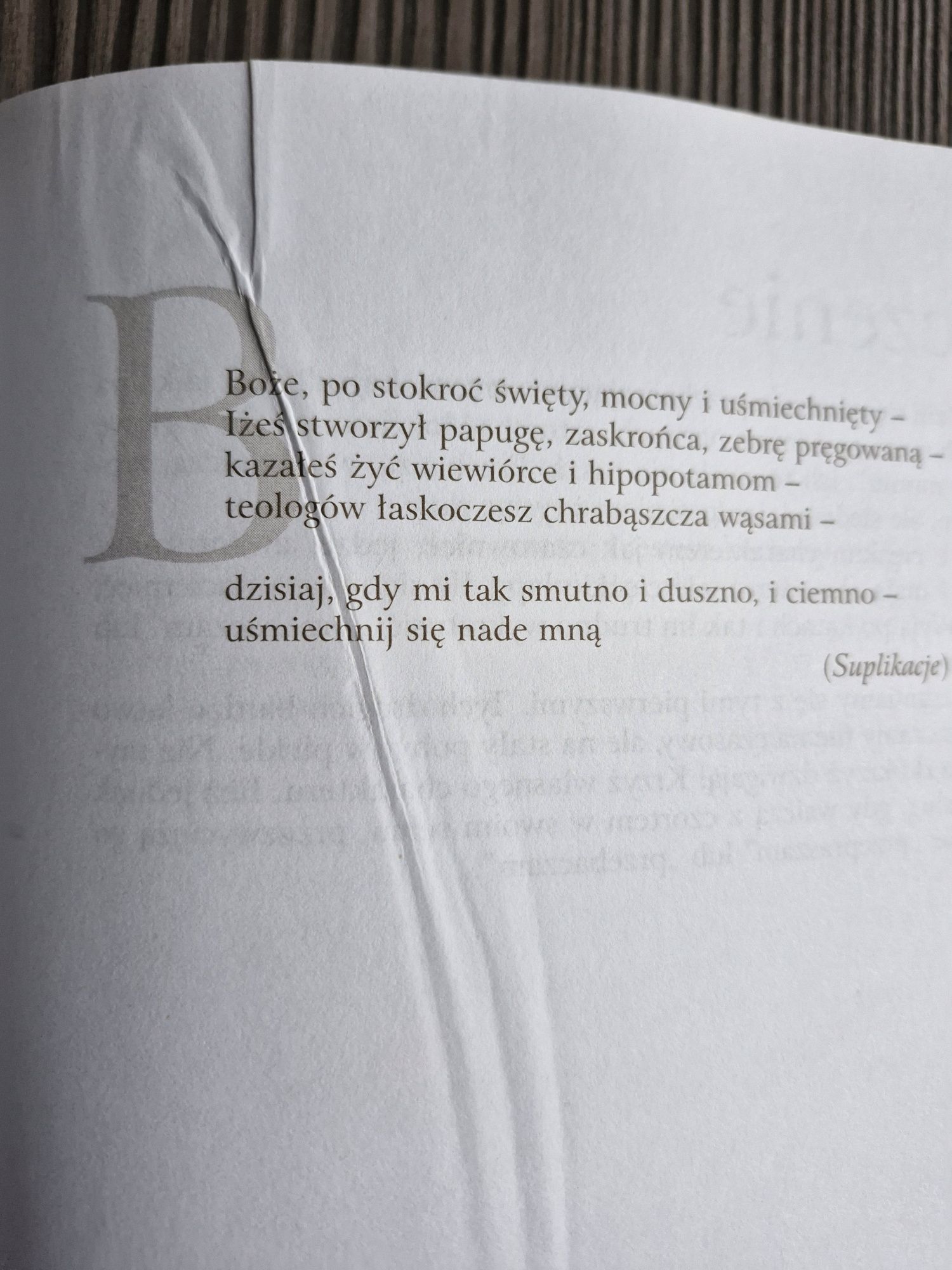 8668. "Budzić nadzieję. Abecadło dziwiećdziesiolatka"Ks.Jan Twardowski