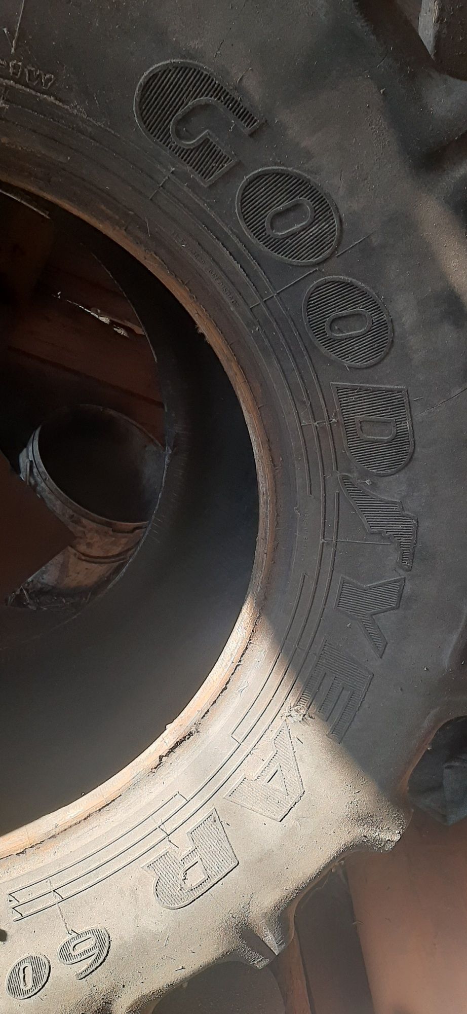 Opony rolnicze goodyear