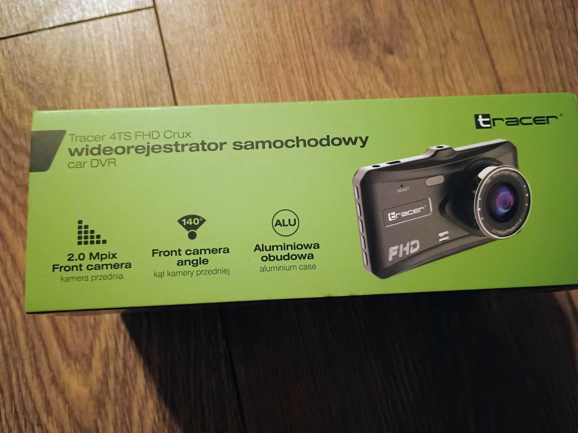 Nowa Kamera samochodowa Tracer 4TS FHD Crux