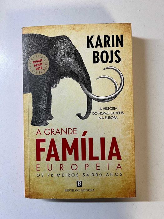 Livro - A Grande Família Europeia (ctt editorial grátis)